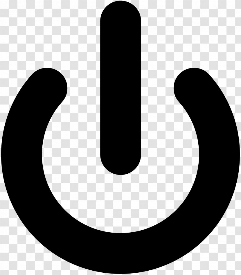 Power Symbol Sleep Mode Standby Electronics - Electrical Wires Cable - Symbols Transparent PNG