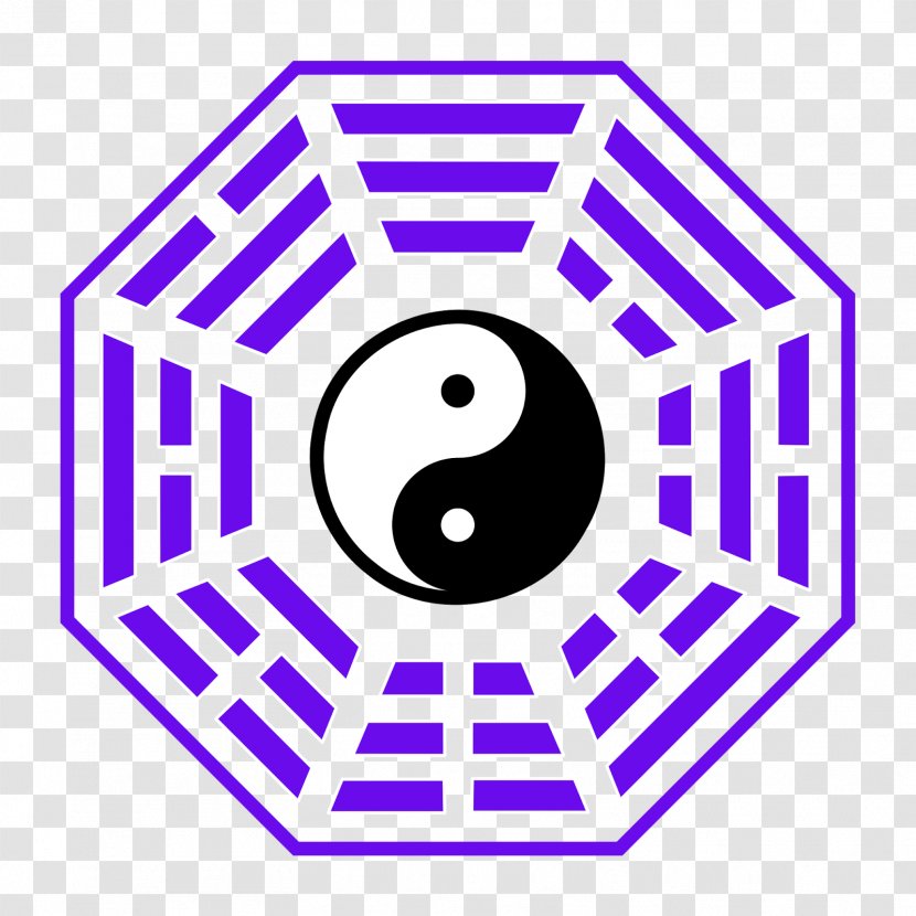 I Ching Baguazhang Taoism Yin And Yang - Cosmology - Symbol Transparent PNG