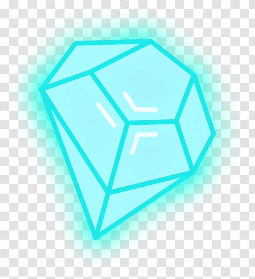Blue Crystal Mineral Diamond - Electric - Minerals Transparent PNG