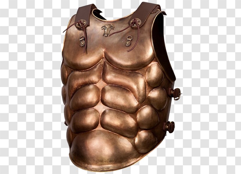 Breastplate Body Armor Marcus Aquila Warrior Armour - Cuirass Transparent PNG