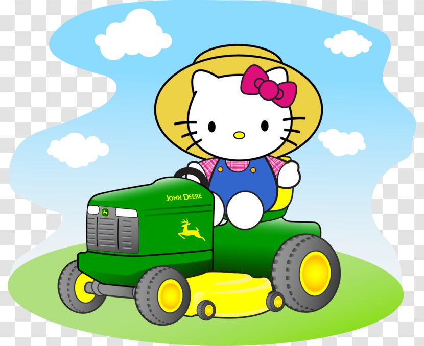 Hello Kitty Farmer Sanrio ディアダニエル - Idea - Farmers Day Transparent PNG