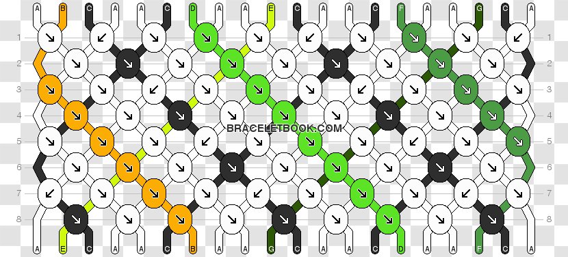 Illustration Green Pattern Human Behavior Product - Animated Cartoon - Friendship Bracelet Transparent PNG
