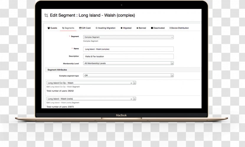 User Interface Computer Software Management Analytics - Framework - Segmentation Transparent PNG