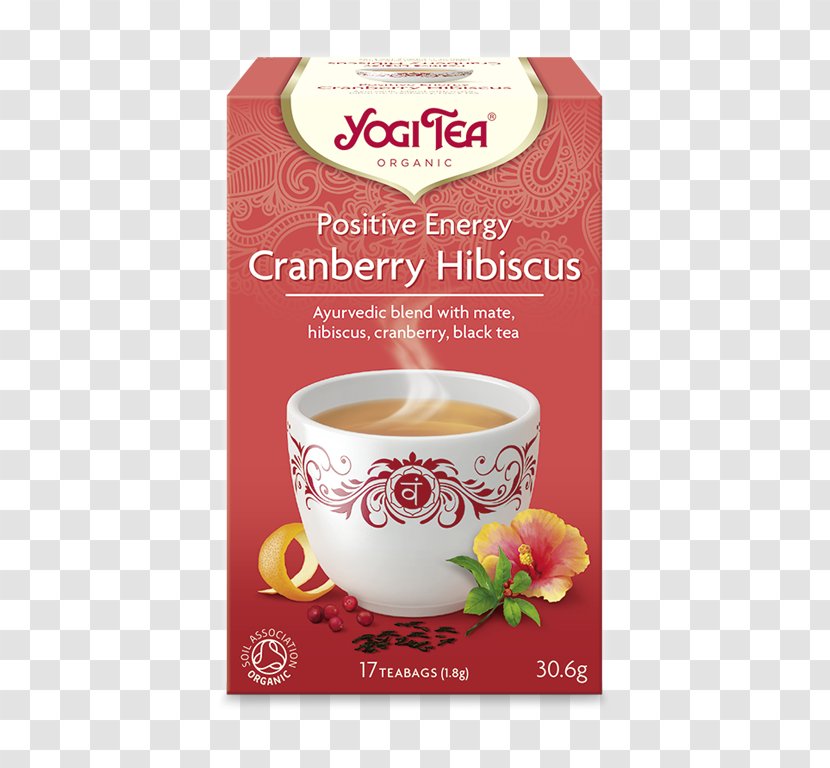 Green Tea Yogi Mate Assam - Flavor - Dried Cranberry Transparent PNG