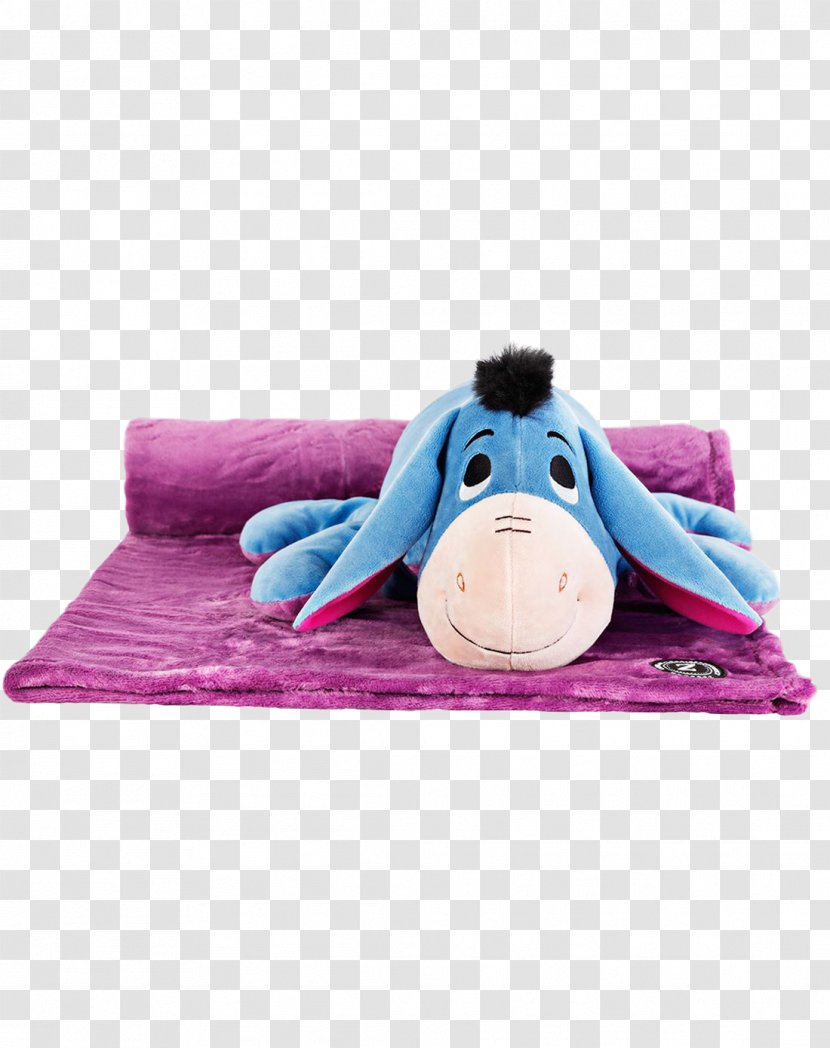 Eeyore Winnie The Pooh Piglet Minnie Mouse Walt Disney Company - Toy - Air Conditioning Blanket Puppy Transparent PNG