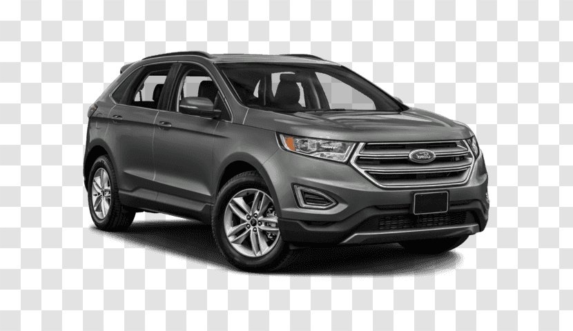 2017 Ford Edge SE SUV Sport Utility Vehicle Car SEL Transparent PNG