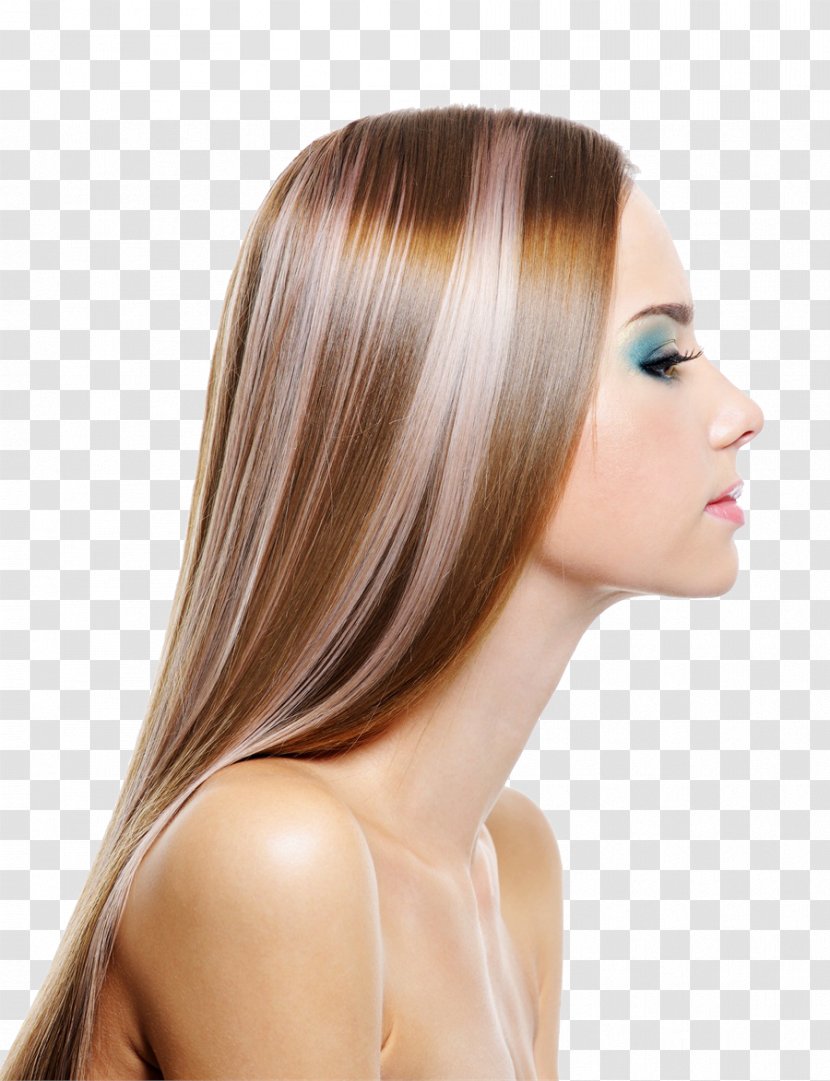 Hairstyle Hair Highlighting Coloring Beauty Parlour Transparent PNG