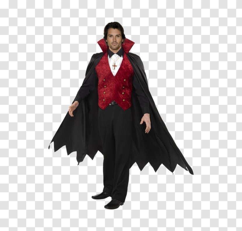 Count Dracula Halloween Costume Vampire - Fashion Transparent PNG