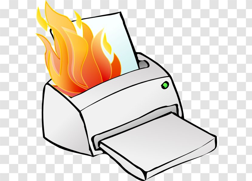 Paper Printer Printing Free Content Clip Art - Microsoft Powerpoint - Broken Cliparts Transparent PNG
