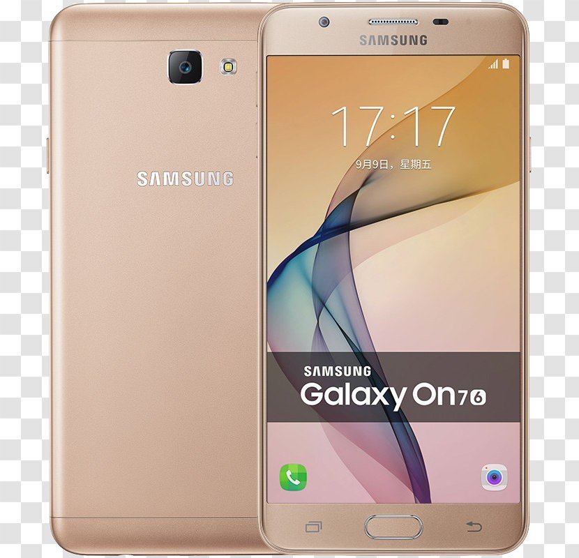 Samsung Galaxy On7 On5 J5 (2016) J7 Pro - Mobile Phones Transparent PNG