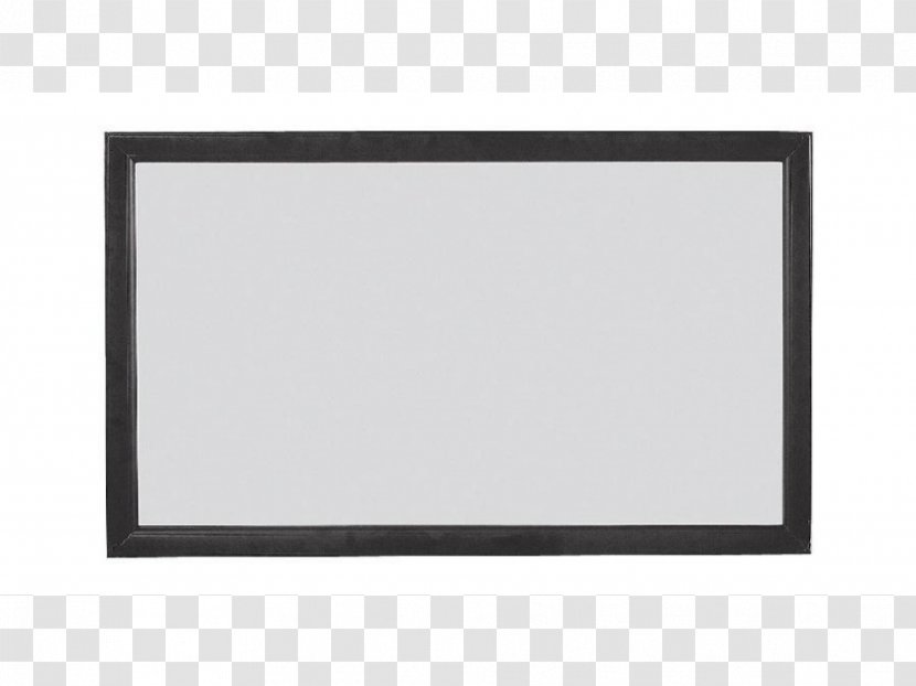 Display Device Picture Frames Rectangle - Frame - Angle Transparent PNG