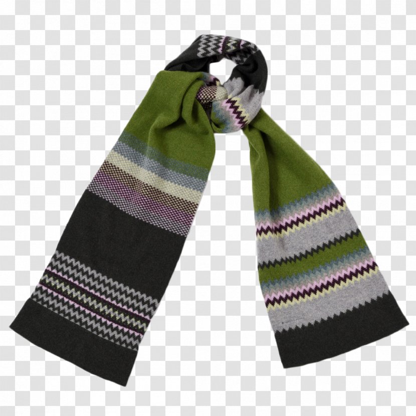 Scarf Stole - Zig Zag Pattern Transparent PNG