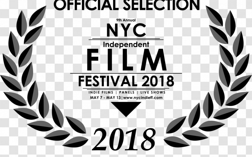 Logo New York City Cambridge Film Festival - Laurel Wreath - Indie Fest Transparent PNG