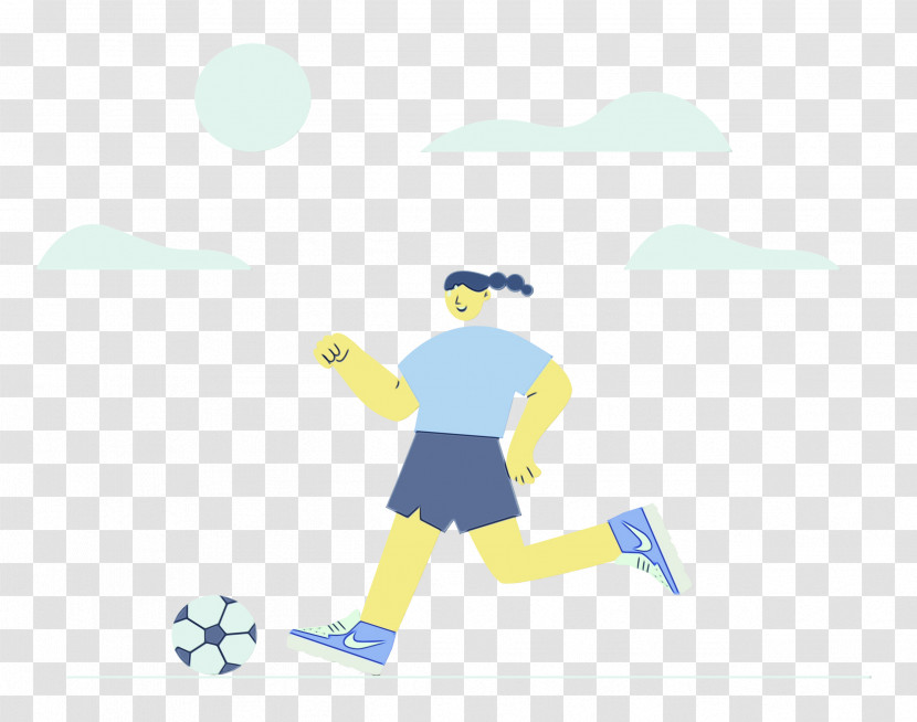 Logo Sports Equipment Cartoon Yellow Transparent PNG