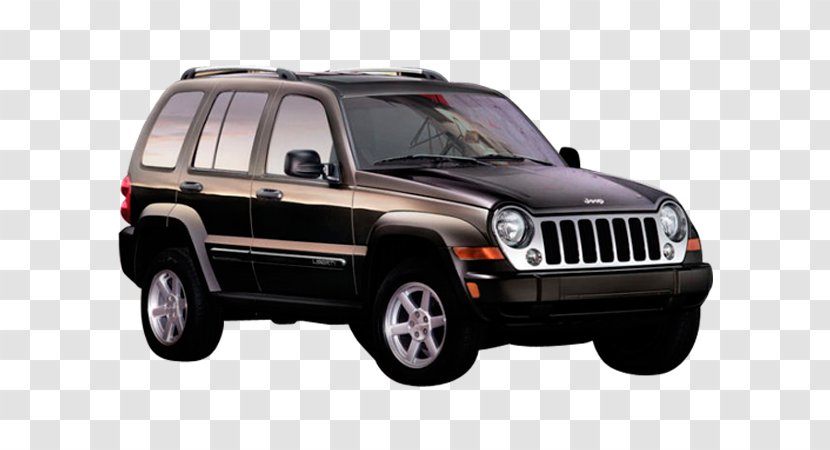 Compact Sport Utility Vehicle 2008 Jeep Liberty 2005 Car - Bumper Transparent PNG