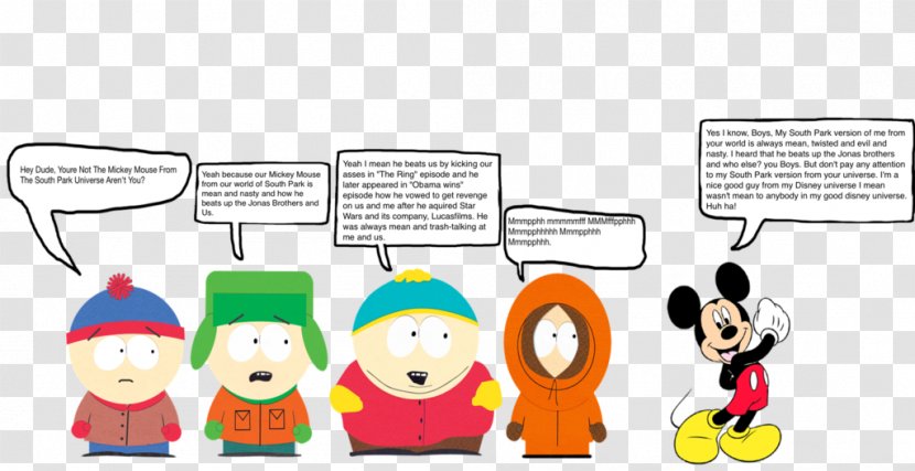 Kenny McCormick Eric Cartman Kyle Broflovski Stan Marsh South Park: The Stick Of Truth - Diagram - Youtube Transparent PNG