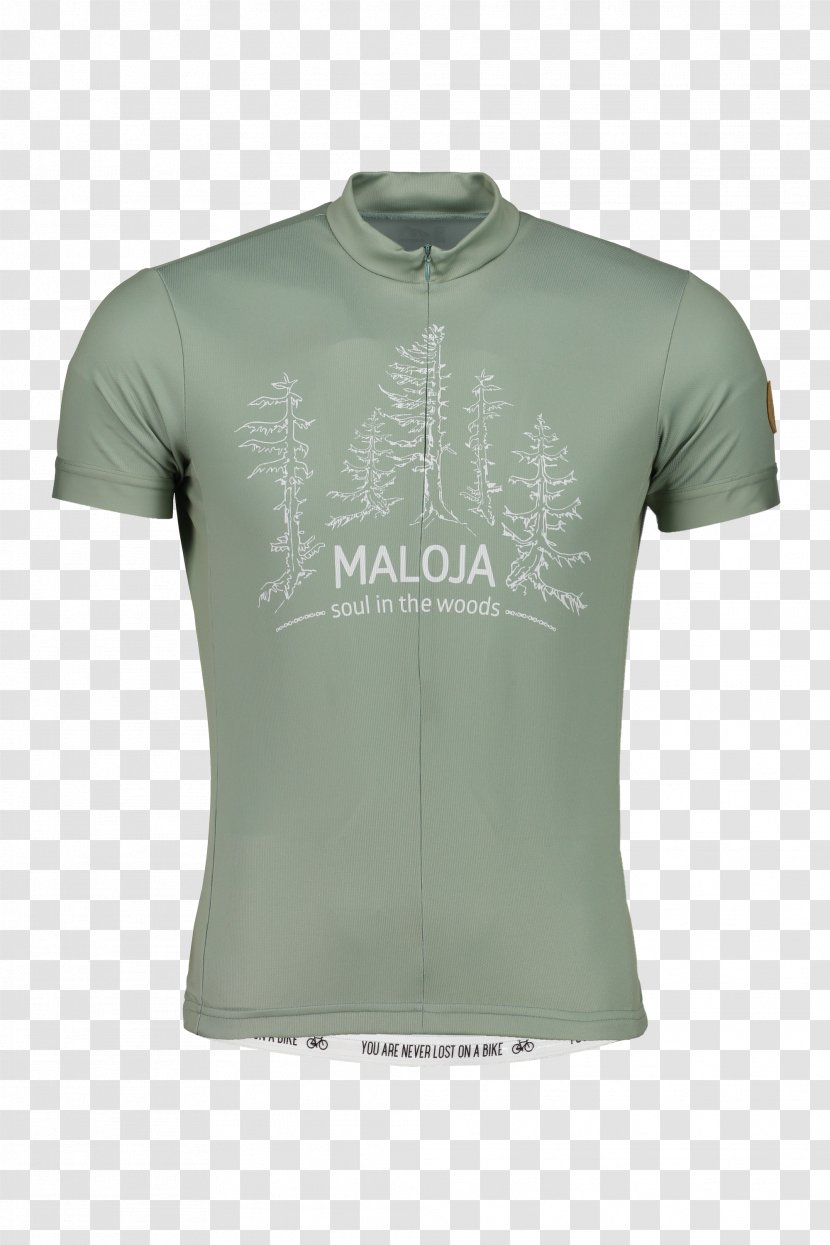 Maloja Long-sleeved T-shirt Jersey Transparent PNG