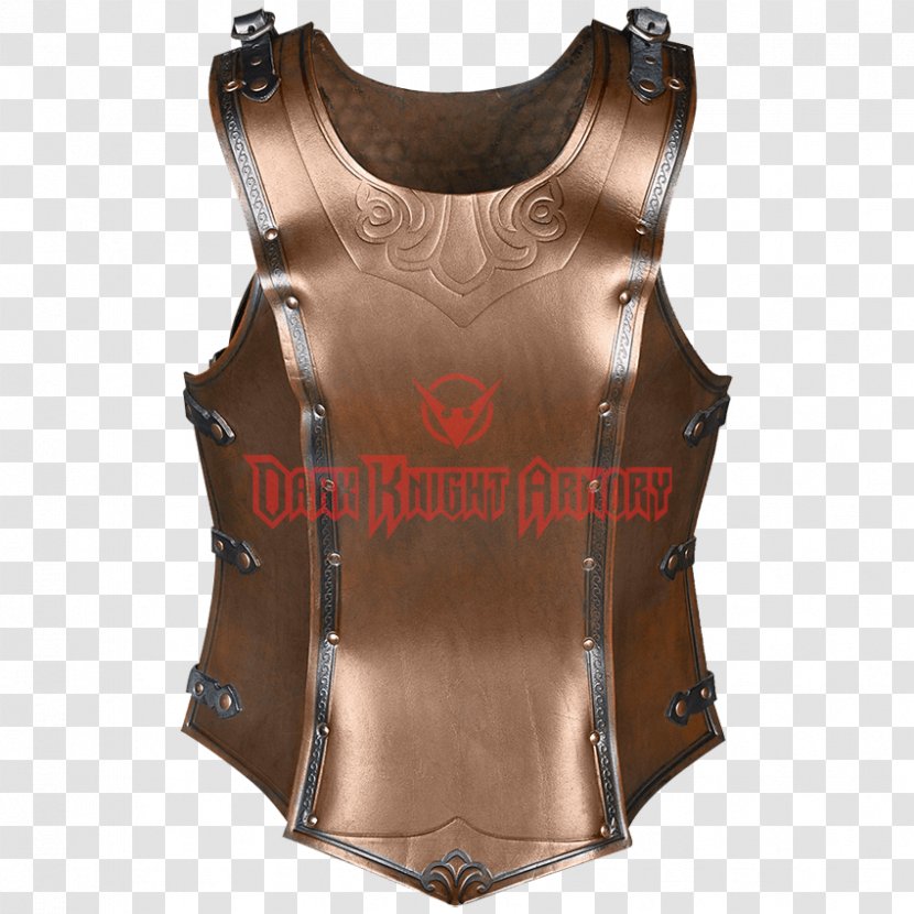 Artemis Cuirass Boiled Leather Armour Transparent PNG