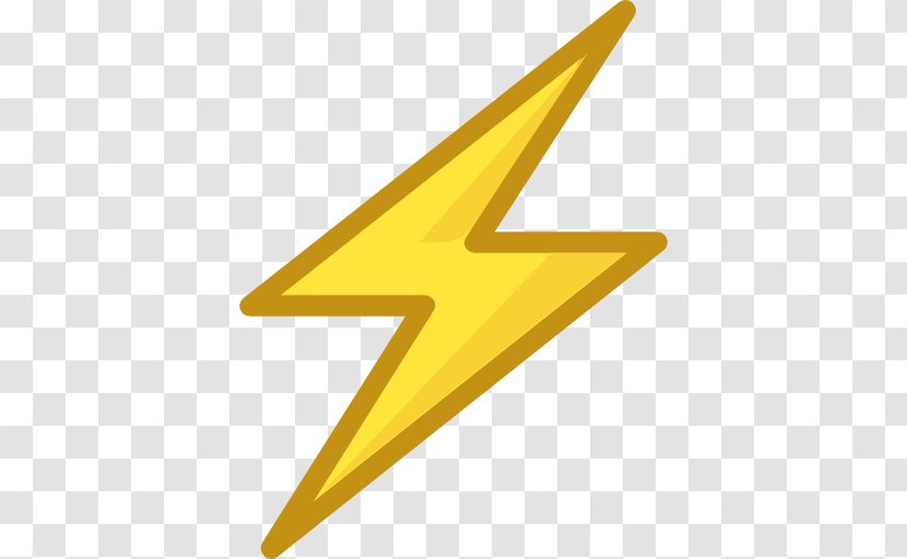 Adobe Flash Lightning Electricity - Vector Transparent PNG