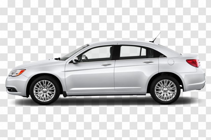 2013 Chrysler 200 Car 2011 2015 - Motor Vehicle Transparent PNG