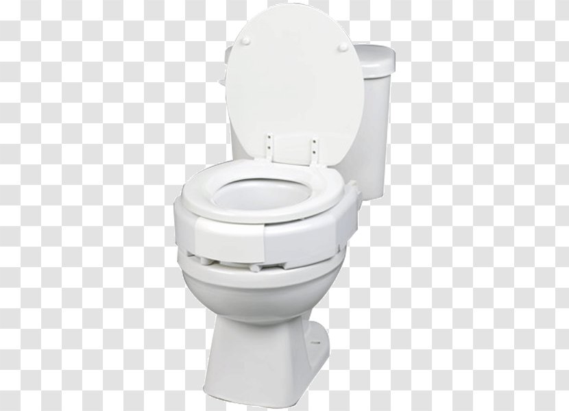 Toilet & Bidet Seats Seat Riser Bathroom - Hardware Transparent PNG