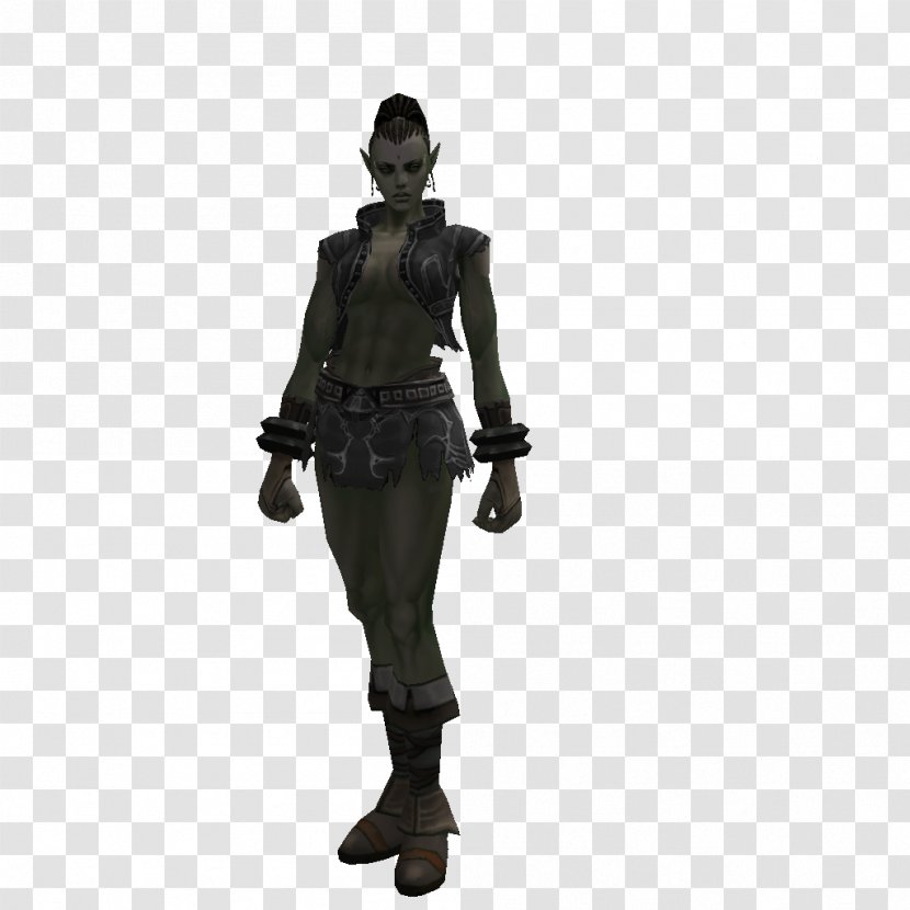 Infantry Soldier Mercenary Figurine - Costume Transparent PNG