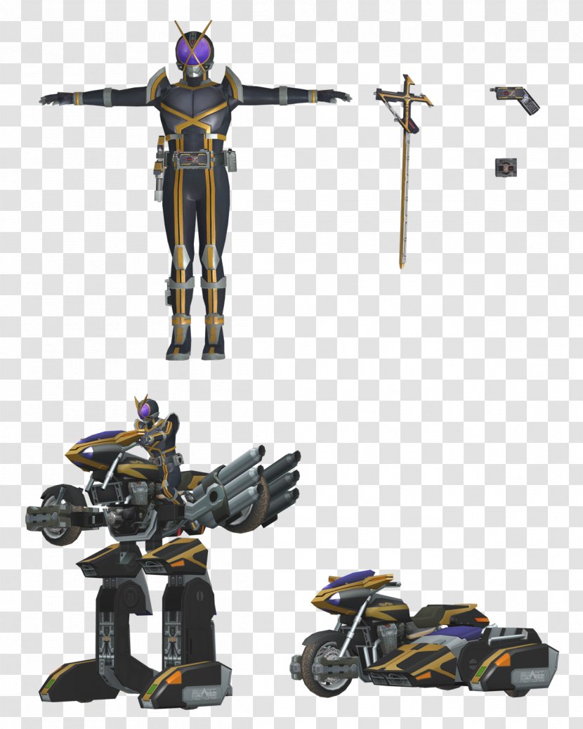 Kamen Rider: Battride War Genesis Takumi Inui Rider Series Art 3D Modeling Transparent PNG