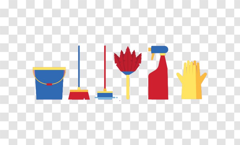 Euclidean Vector Adobe Illustrator - Mop - Broom Bucket Gloves Transparent PNG