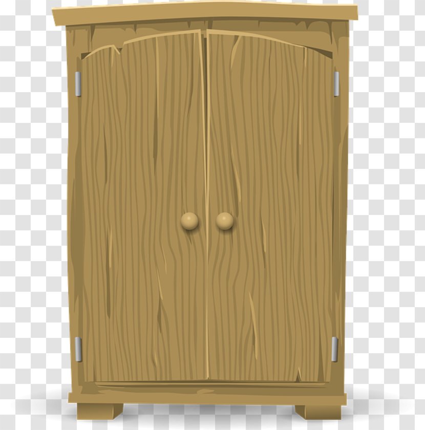 Cupboard Furniture Baldžius Wood - Shed Transparent PNG