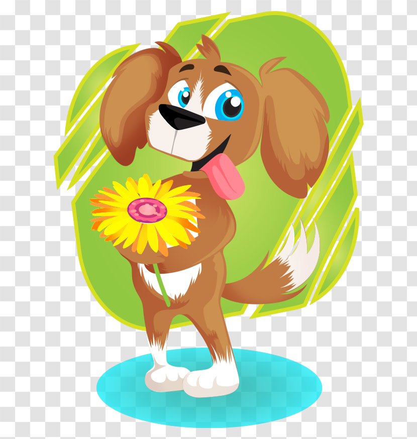 Scotch Collie Calendar Year Animal Pixabay - Hand-painted Flowers Cute Cartoon Puppy To Take Transparent PNG