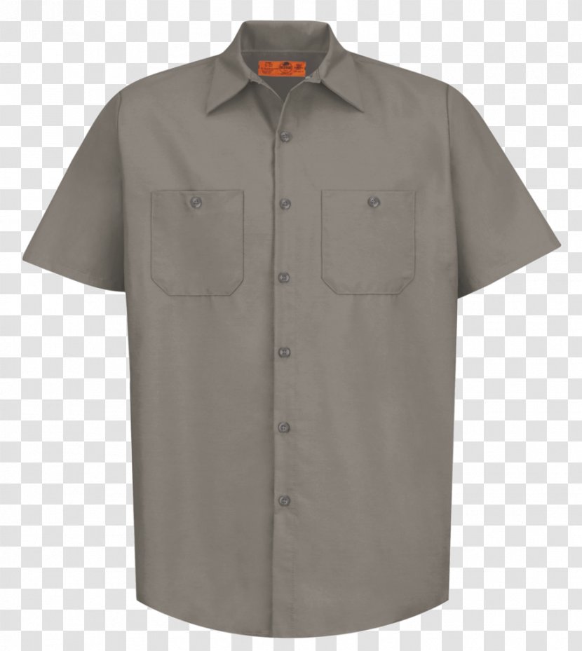 T-shirt Clothing Red Kap Uniform Workwear - Work Shop Transparent PNG