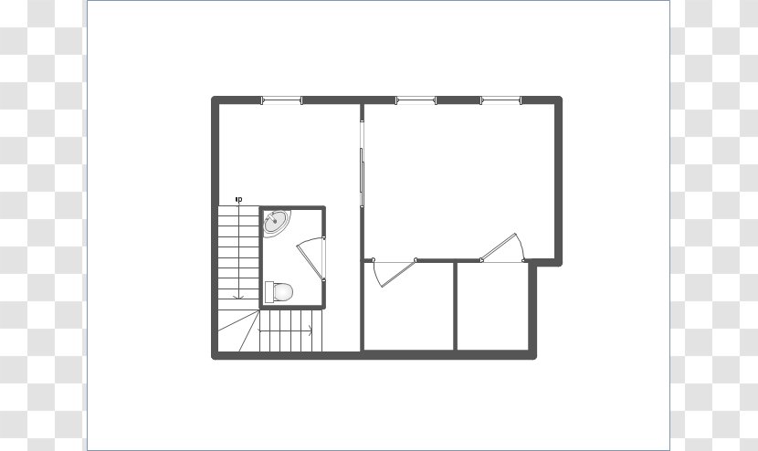 Window Floor Plan Architectural Drawing - Symbol - Furniture Symbols Transparent PNG