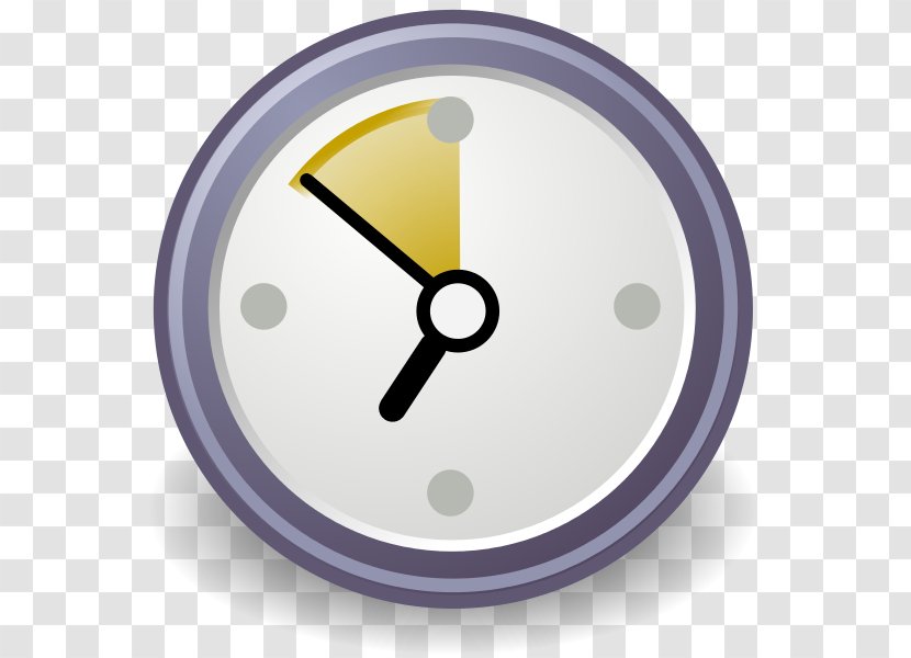 Time & Attendance Clocks Synchronization Clip Art - Alarm - Clock Transparent PNG