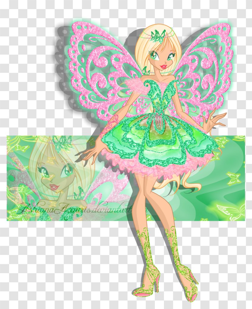 Butterflix Roxy Winx Club - Season 7 - Sirenix FairyLiana Transparent PNG