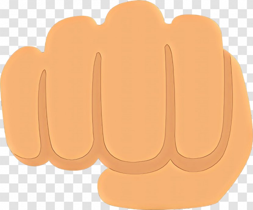 Background Orange - Beige - Peach Hand Transparent PNG