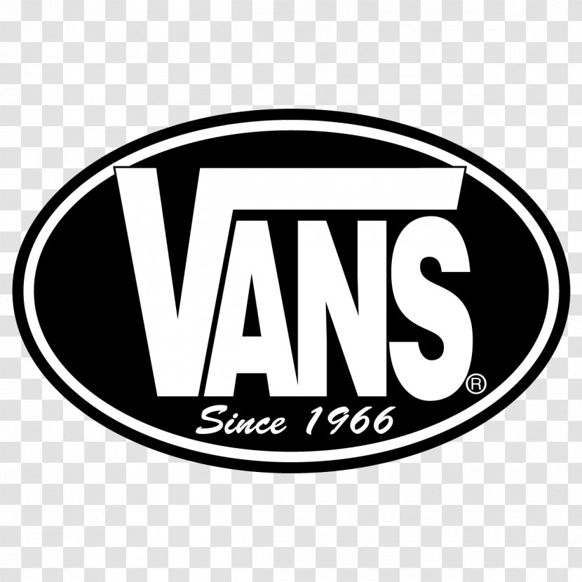Logo Vans Brand Shoe Clip Art - Emblem - Shoes Transparent PNG
