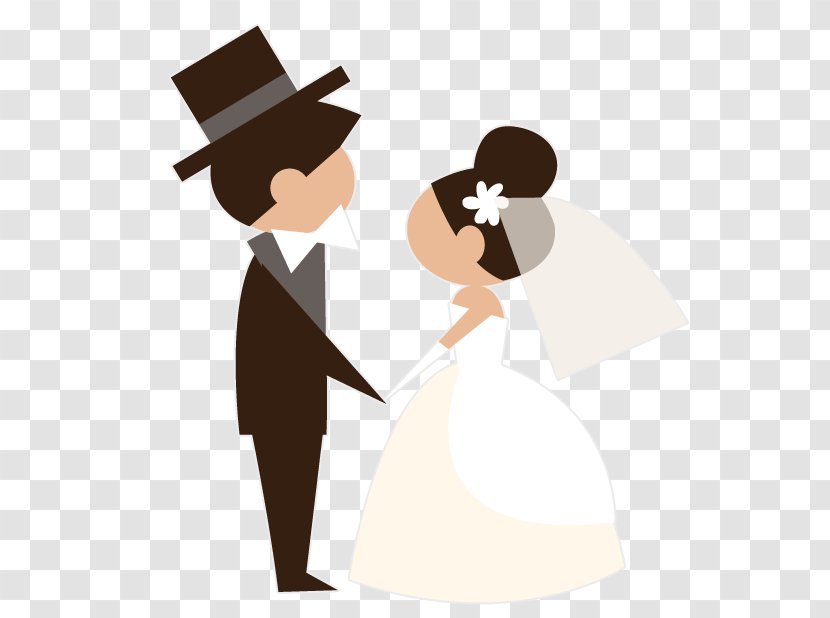 Wedding Invitation Bridegroom Clip Art - Bride Animation Transparent PNG