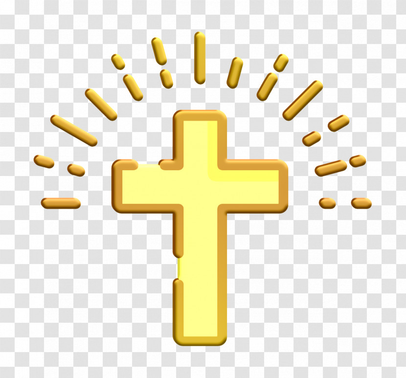 Spiritual Icon Cross Icon Transparent PNG