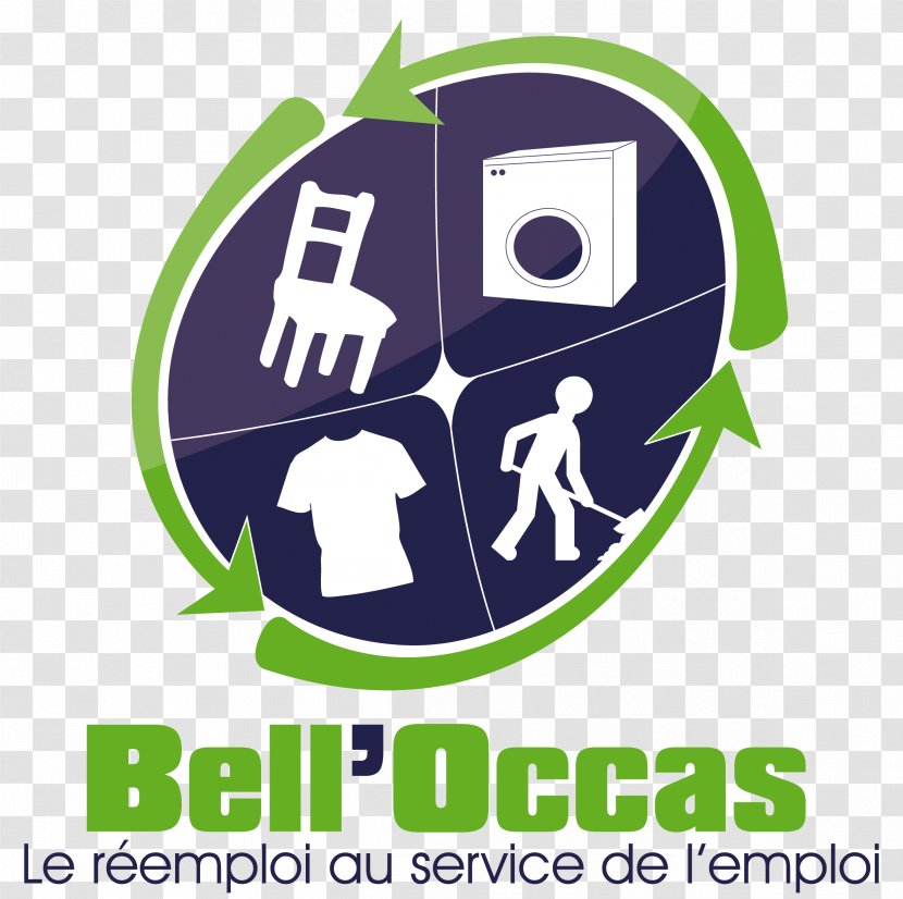 Ressourcerie '' Bell'Occas Le Cabaret Vert Bureau D'étude Gecibat Logo Graphic Designer - Symbol - Red Bana Transparent PNG