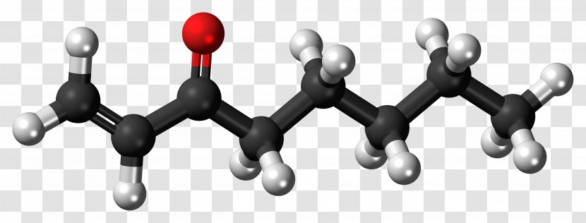 Cinnamic Acid Meta-Chloroperoxybenzoic Molecule Three-dimensional Space - Aroma Compound Transparent PNG