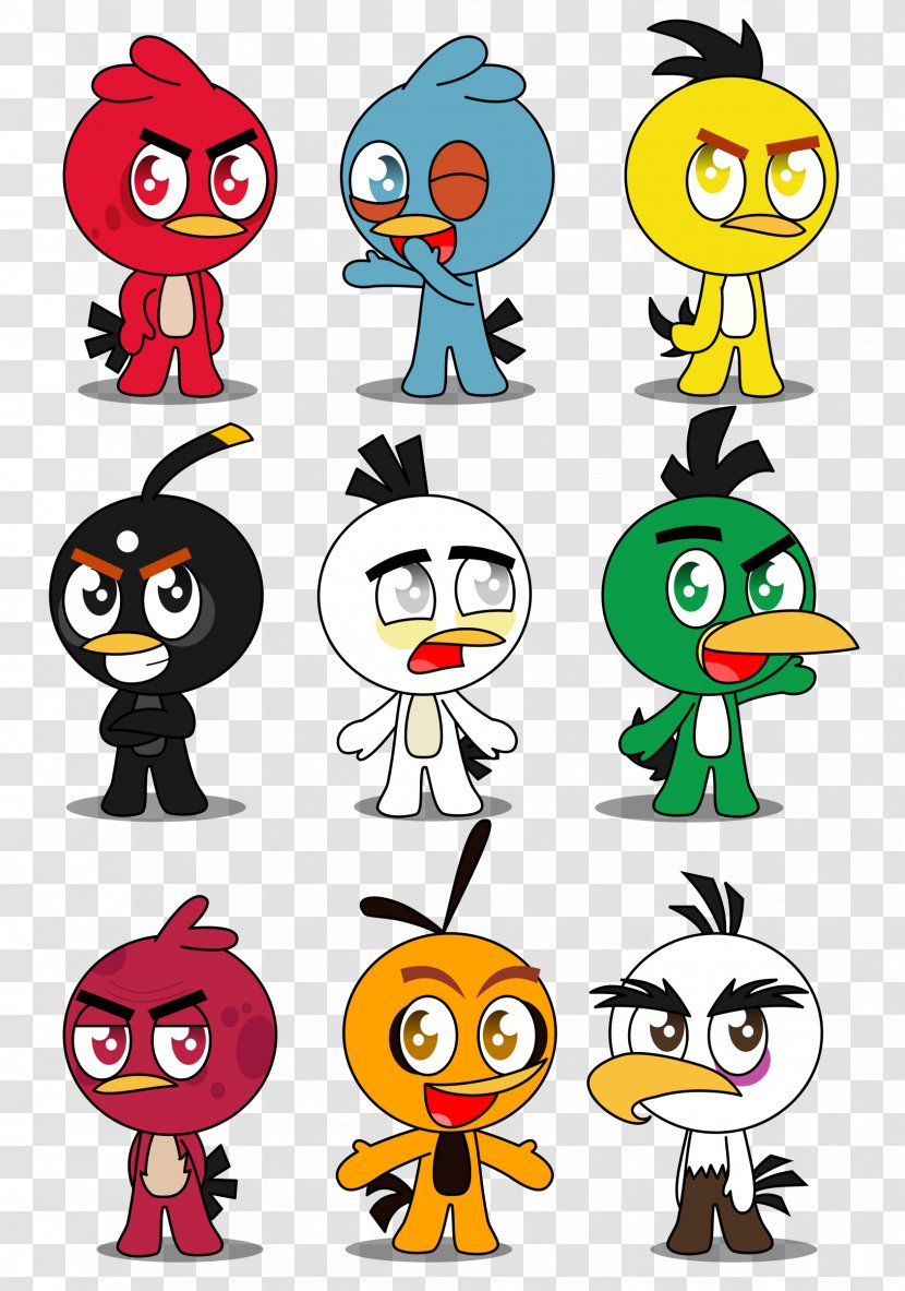 Angry Birds Space Rio Go! 2 - Emoticon Transparent PNG