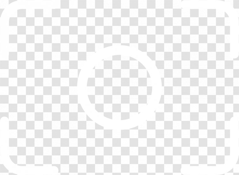 White Symmetry Black Pattern - Area - Frame Of Camera View Transparent PNG