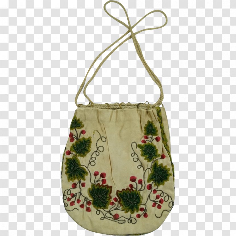 Handbag Reticule Beadwork Embroidery - Lining - Bobbin Ribbon Transparent PNG