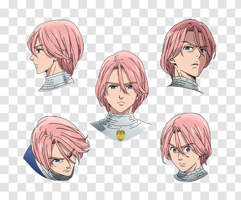 The Seven Deadly Sins Meliodas Sir Gowther بان - Watercolor Transparent PNG