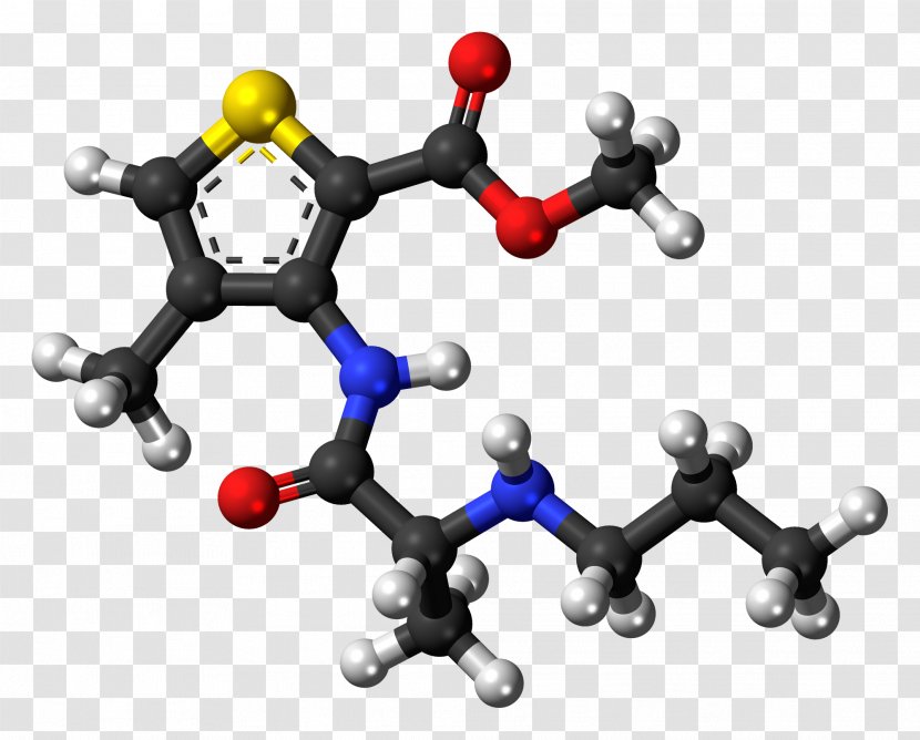 Dibenzazepine Molecule Articaine Phenylbutazone Ball-and-stick Model - Chemical Compound - 3d Tooth Transparent PNG