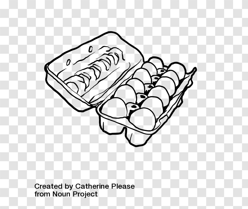 Chicken Tapa Pavlova Egg Carton Transparent PNG