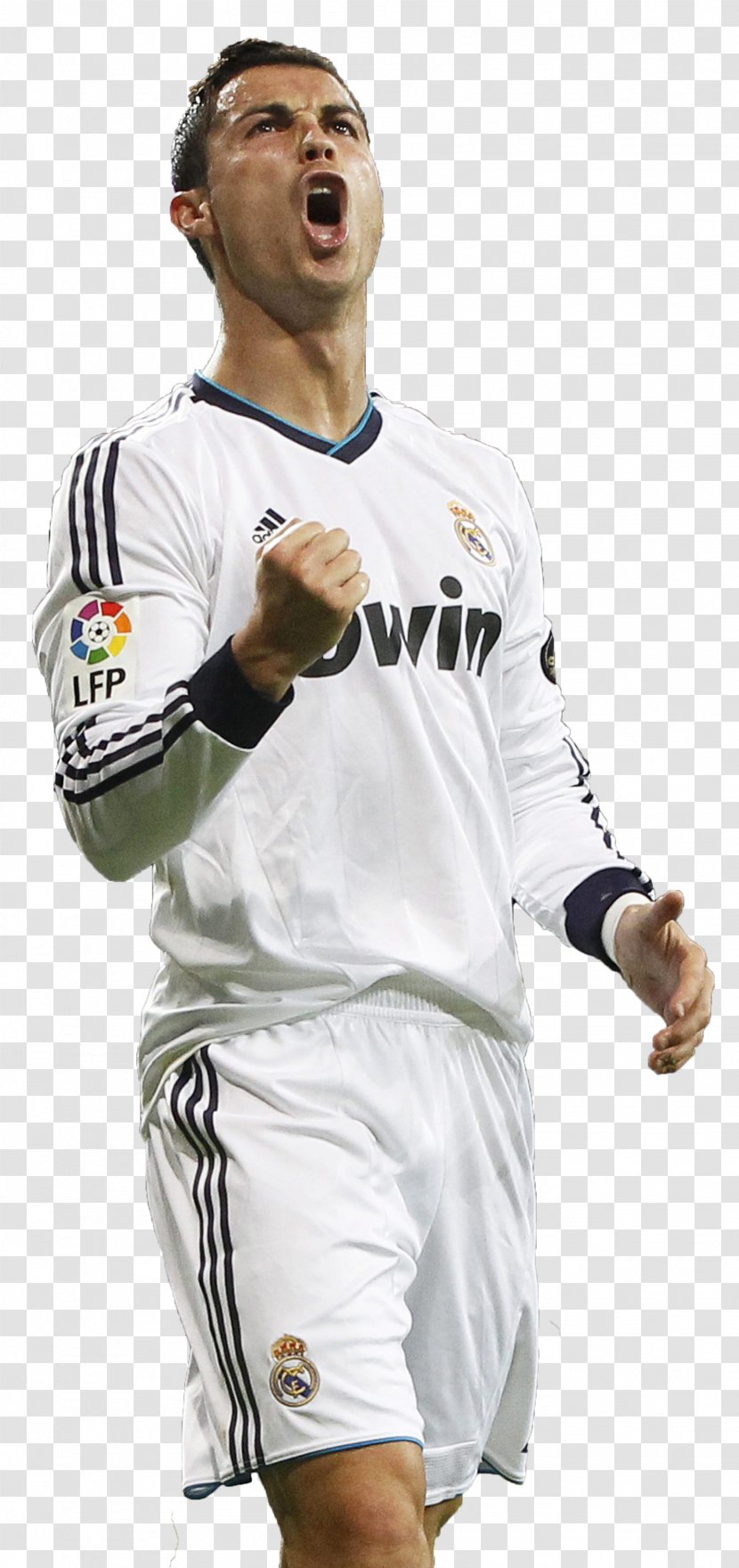 Cristiano Ronaldo Real Madrid C.F. Portugal National Football Team Player Clip Art - Professional - Footballer Transparent PNG