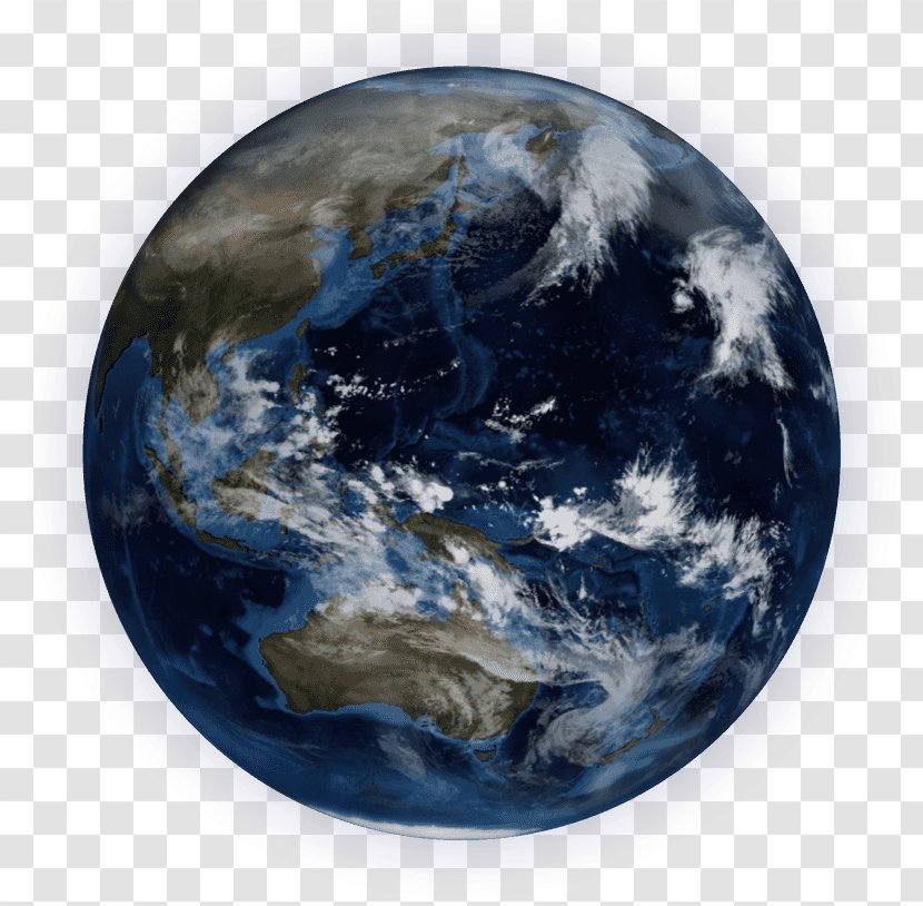 Earth Cartoon Drawing - Outer Space - Sphere Astronomy Transparent PNG