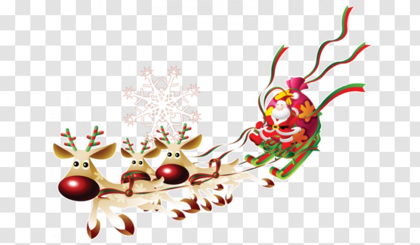 Pxe8re Noxebl Santa Claus Reindeer Christmas - Decoration Transparent PNG