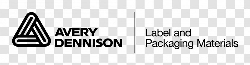 Avery Dennison Packaging And Labeling Logo Pressure-sensitive Adhesive - Black Transparent PNG
